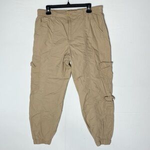 Ardene Y2K Style Beige Jogger Style Cargo Pants Joggers XL